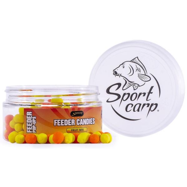 Sportcarp Plovoucí Nástrahy Feeder Candies 75 ml 8 mm