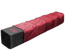 Delphin Vezírek Atoma Square Tunel 50x40x300 cm