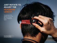 Fenix Nabíjecí Čelovka HL18R-T V2.0 Bílá (11)