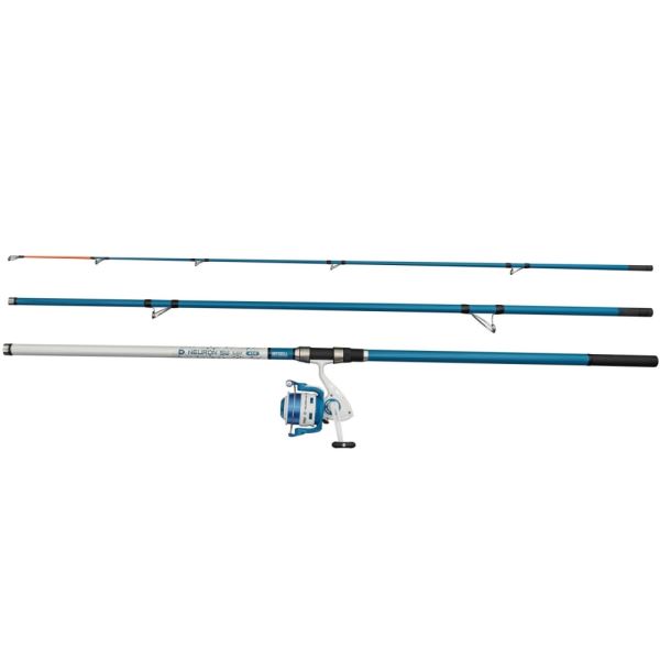 Mitchell Prut Neuron SW II Surf Combo 4,5 m 100-200 g + Naviják 8000