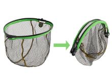 Delphin Podběráková Hlava Plovoucí Reaxe FloateR FoldRound (2)