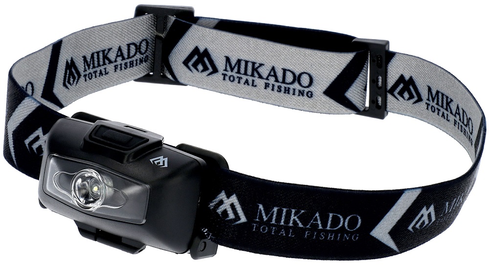 Levně Mikado čelovka head torch mini