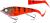 Savage Gear Nástraha Deviator Tail Slow Sinking Red Tiger
