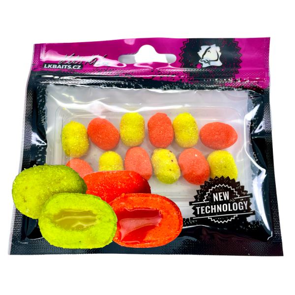 LK Baits Nutrigo Wafters Fruit Mix 12 ks 14 mm