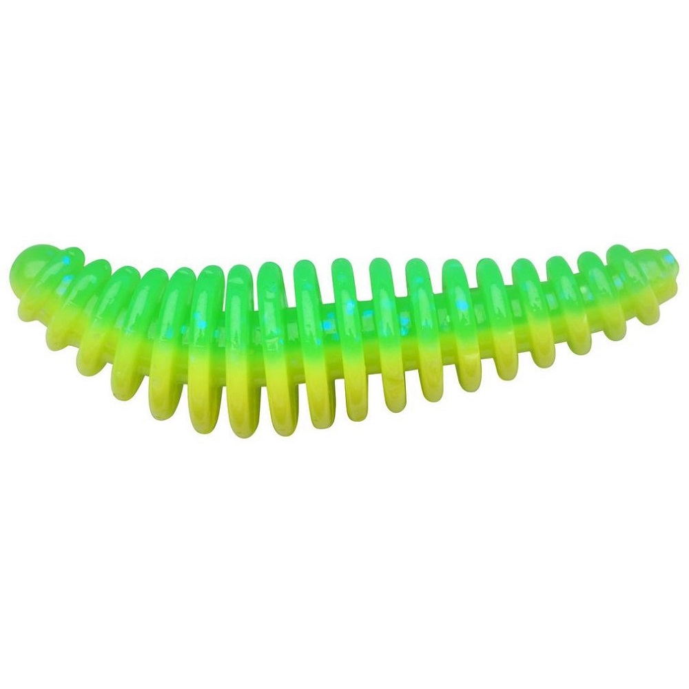 Levně Berkley gumová nástraha powerbait power pupa spring green sunshine yellow - 3,5 cm 10 ks