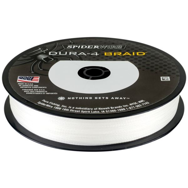 Spiderwire Splétaná Šňůra DURA4 150 m Translucent