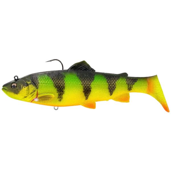 Savage Gear Gumová Nástraha 3D Trout Shad Firetiger 12,5 cm 35 g