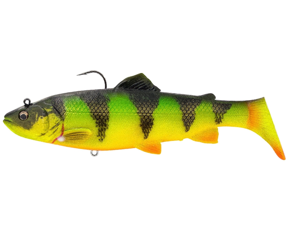 Levně Savage gear gumová nástraha 3d trout shad firetiger 12,5 cm 35 g