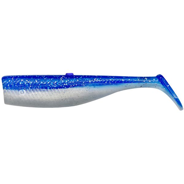 Savage Gear Gumová Nástraha Minnow Tail Blue Pearl Silver 5 ks