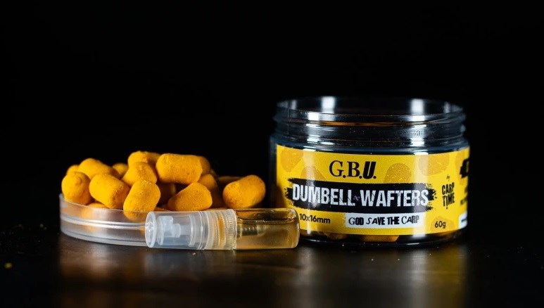 G.B.U. Dumbel Wafters 60 g 10x16 mm (1)