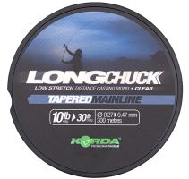 Korda Vlasec LongChuck Tapered Mainline Clear 300 m - 0,27-0,47 mm 10-30 lb