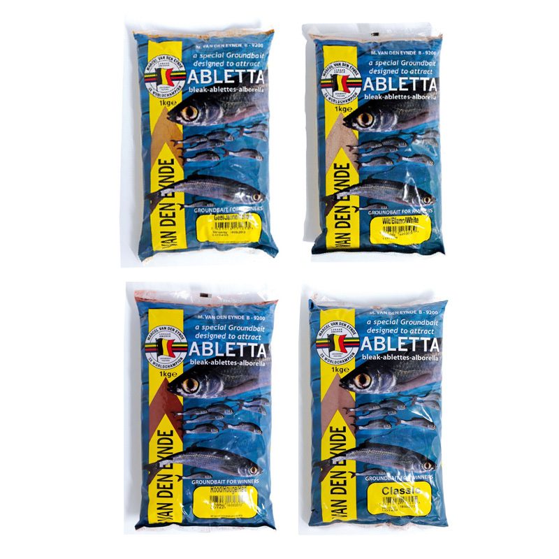 Mvde krmítková směs abletta 1 kg-red
