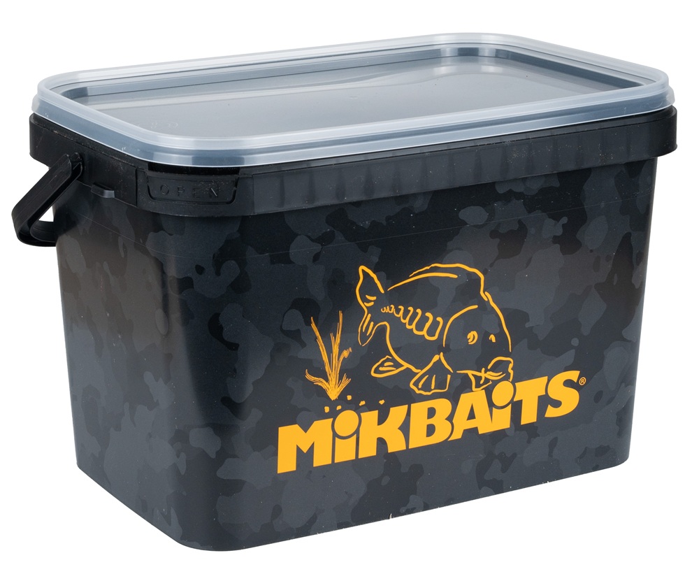 Levně Mikbaits boilie fanatica krab ančovička mango - 2,5 kg 24 mm