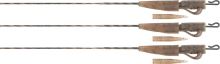 Fox Montáž Edges Camo Submerge Lead Clip Leaders 75 cm 3 ks