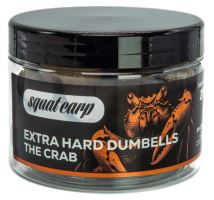 Squat Carp Tvrzené Boilies Extra Hard Dumbells The Crab 250 g 30x25 mm Squat Carp Tvrzené Boilies Extra Hard Dumbells The Crab 250 g 30x25 mm