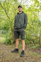Avid Carp Kraťasy Bearing Shorts Green (9)