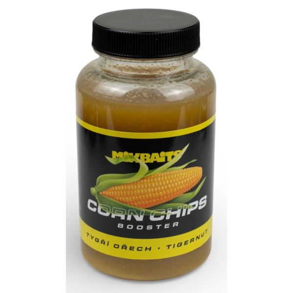 Mikbaits Booster Corn Chips Tygří Ořech 250 ml