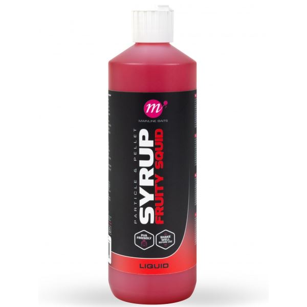 Mainline Liquid Particle + Pellet Syrup Fruity Squid 500 ml