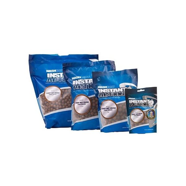 Nash Boilies Instant Action Candy Nut Crush