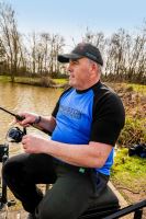 Preston Innovations Tričko Lightweight Blue Raglan T-Shirt (3)