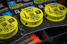 Matrix Návazec MXC-3 Barbless Band Rigs 45 cm (3)