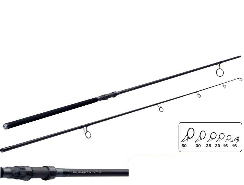 Sportex prut purista xtf carp 3,6 m 3,75 lb