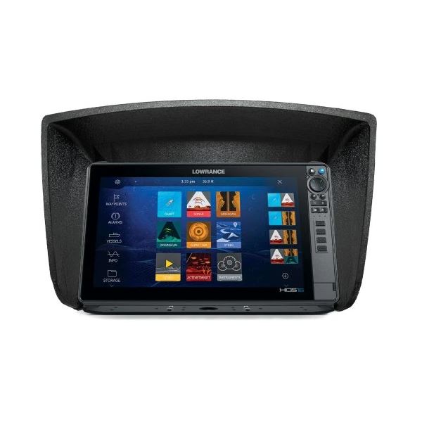 Sunvisor Sluneční Clona Pro Lowrance HDS Live 7 Vysoká Rychlost