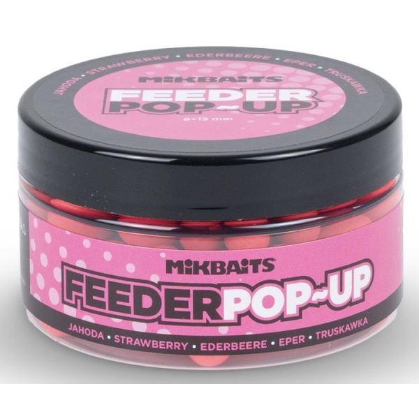 Mikbaits Plovoucí Boilie Feeder Pop-Up 100 ml 8+12 mm