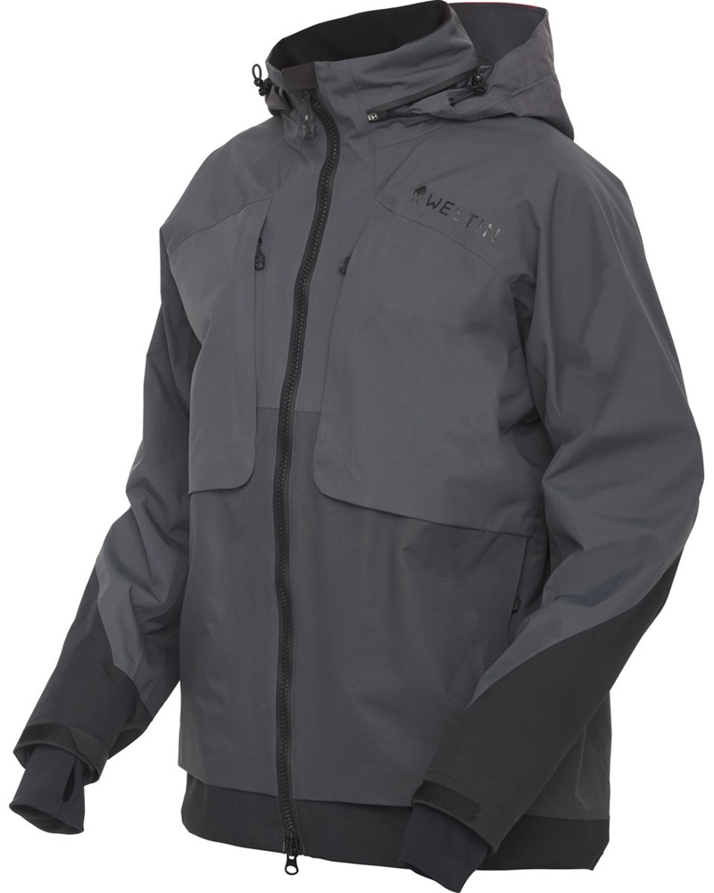 Westin nepromokavá bunda w4 jacket gunmetal - l