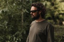 Korda Tričko s Dlouhým Rukávem Mindset Minimal LS Tee Dark Olive (5)