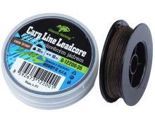 Giants Fishing Olověná Šňůra Carp Line Leadcore Camo Brown 10 m