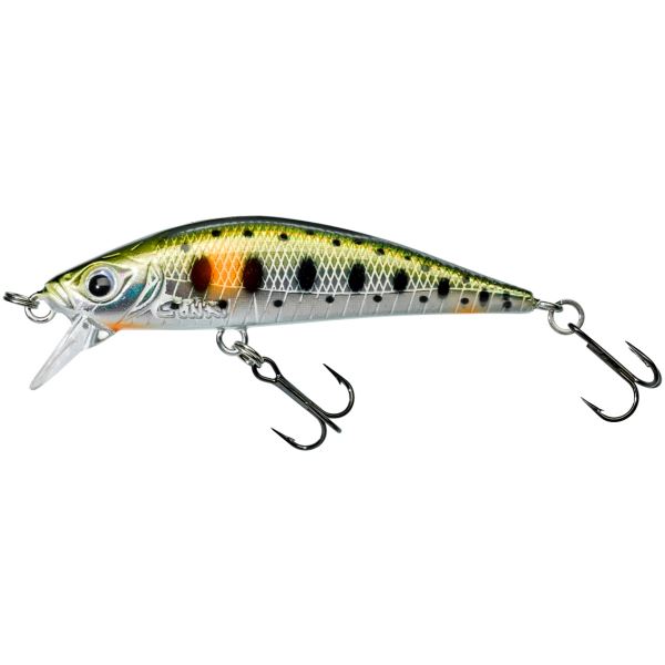 Gunki Wobler Gamera SP 5 cm 2,3 g Spot Green Trout