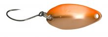 Gunki Třpytka Plandavka Slide Full Copper Orange Side-2,5 cm 3,2 g