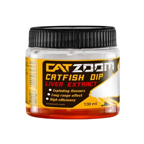 Carp Zoom Dip Catfish Liver Extract 130 ml