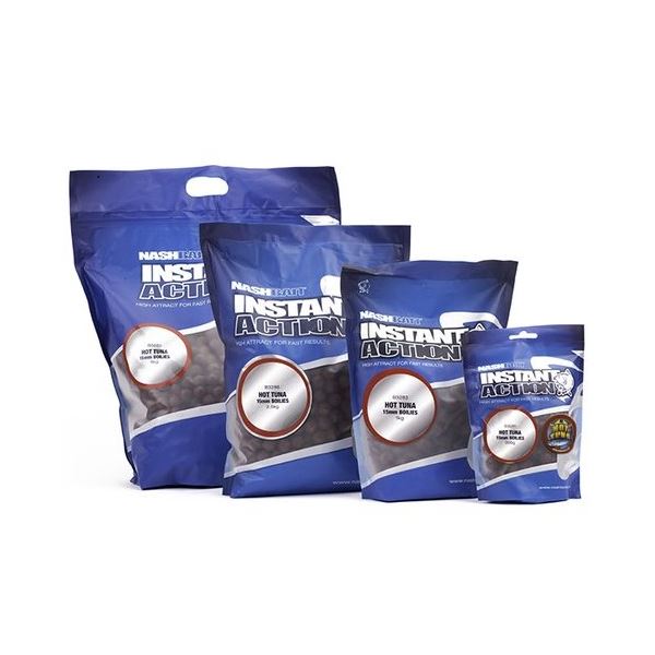 Nash Boilies Instant Action Hot Tuna