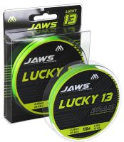 Mikado Splétaná Šňůra Jaws Lucky 13 Fluo Zelená 150 m - 0,12 mm 10 kg