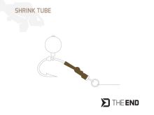 Delphin Smršťovací Hadička TheEND Hnědá 43x1,6 mm 50 ks (1)