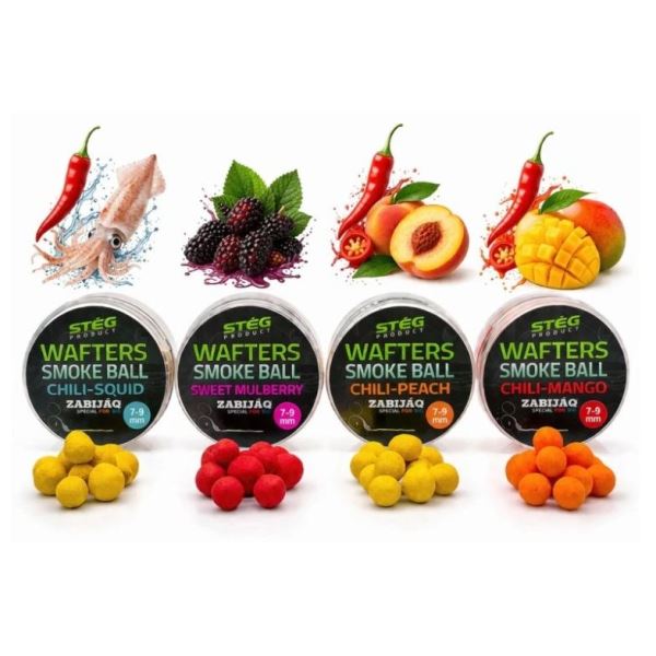 Stég Wafters ZABIJAQ Wafters SB 15 g 7-9 mm