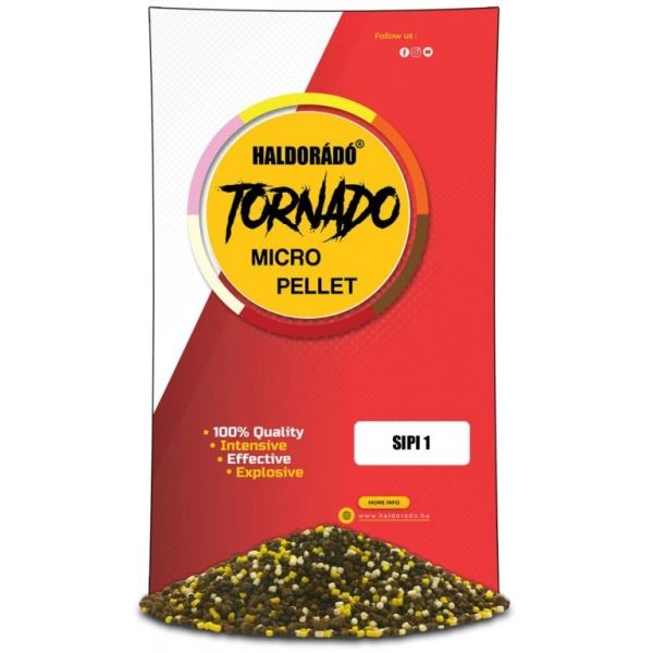 Haldorádó Pelety Tornado Micro Pellets 400 g 2 mm