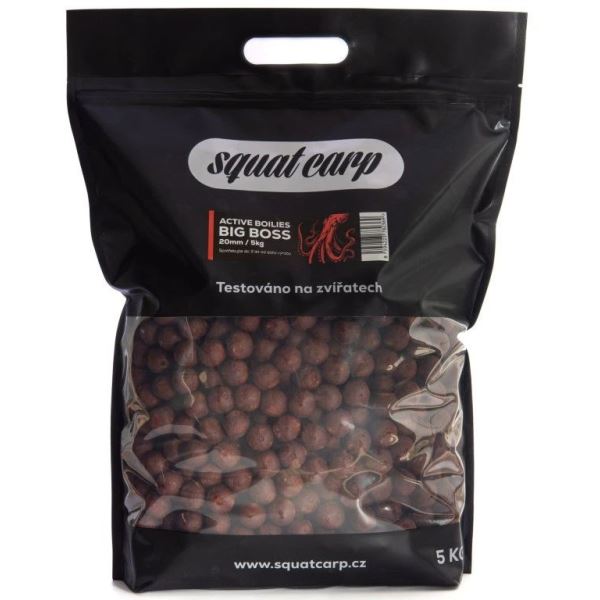 Squat Carp Active Boilies Big Boss