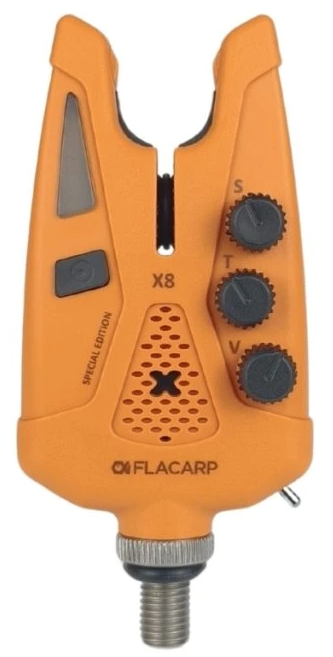 Levně Flacarp signalizátor záběru x8 barevná edice - oranžová