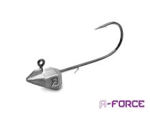 Delphin Jigová Hlavička S Držákem A-Force 5 ks 10 g (1)
