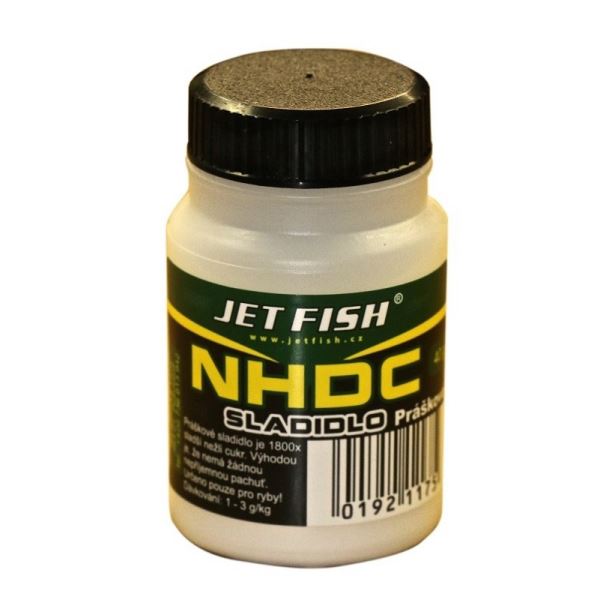 Jet Fish Práškové sladidlo NHDC 40 g