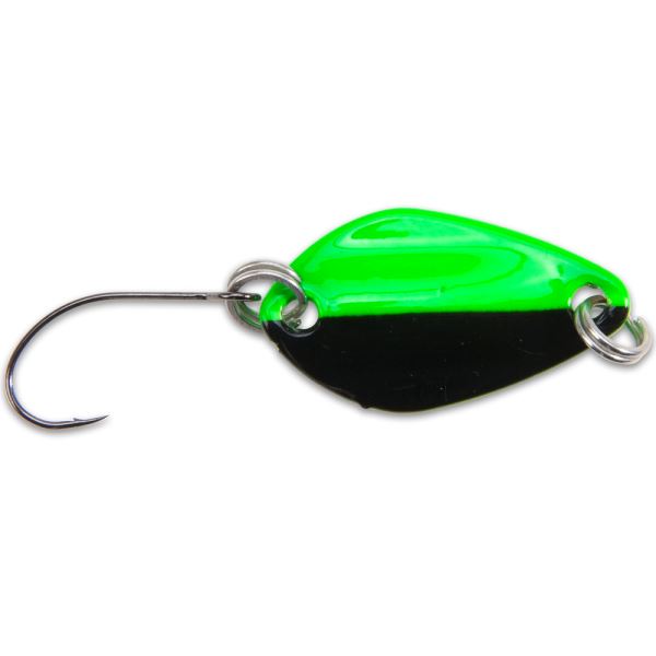 Saenger Iron Trout Třpytka Wide Spoon GB 2 g