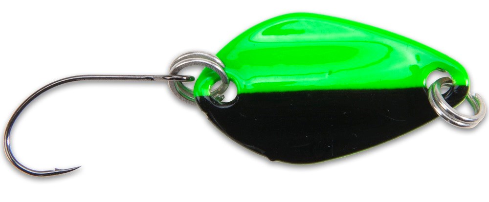 Saenger Iron Trout Třpytka Wide Spoon GB 2 g