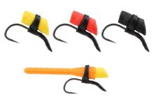 Fox Rovnátka Edges Essentrials Zig Aligna XL Multi Sleeve Kit (3 žlutá, 3 červená a 3 černá) (1)