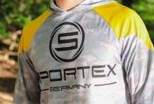 Sportex Tričko s Dlouhým Rukávem Dres UPF 50 Žluto/Šedé (2)