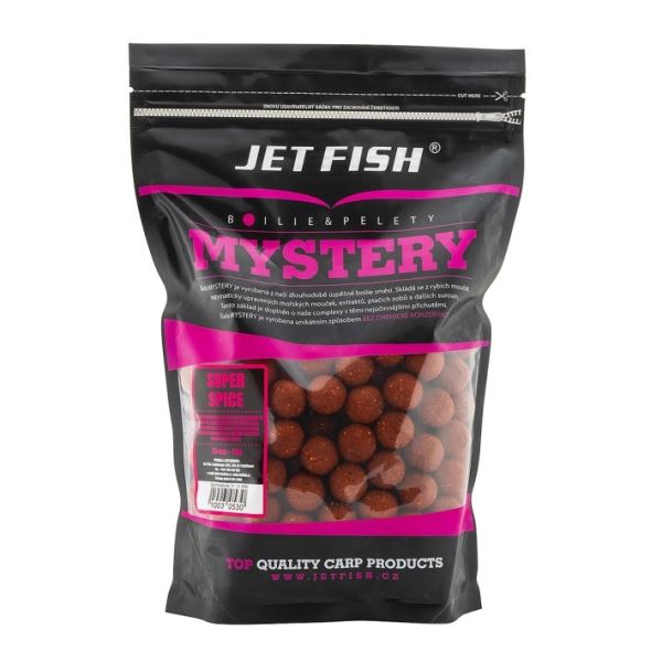 Jet Fish Boilie Mystery Super Spice