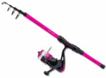 Saenger Prut Newcomer 3 Tele 1,6 m 8-20 g + Naviják FD 25 Saenger Prut Newcomer 3 Tele 1,6 m 8-20 g + Naviják FD 25