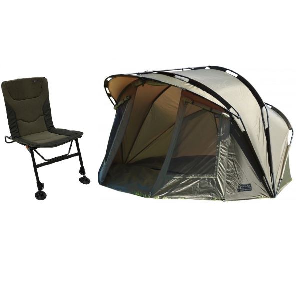 Mikado Bivak Enclave 2 Man Bivvy XL + Křeslo Zdarma
